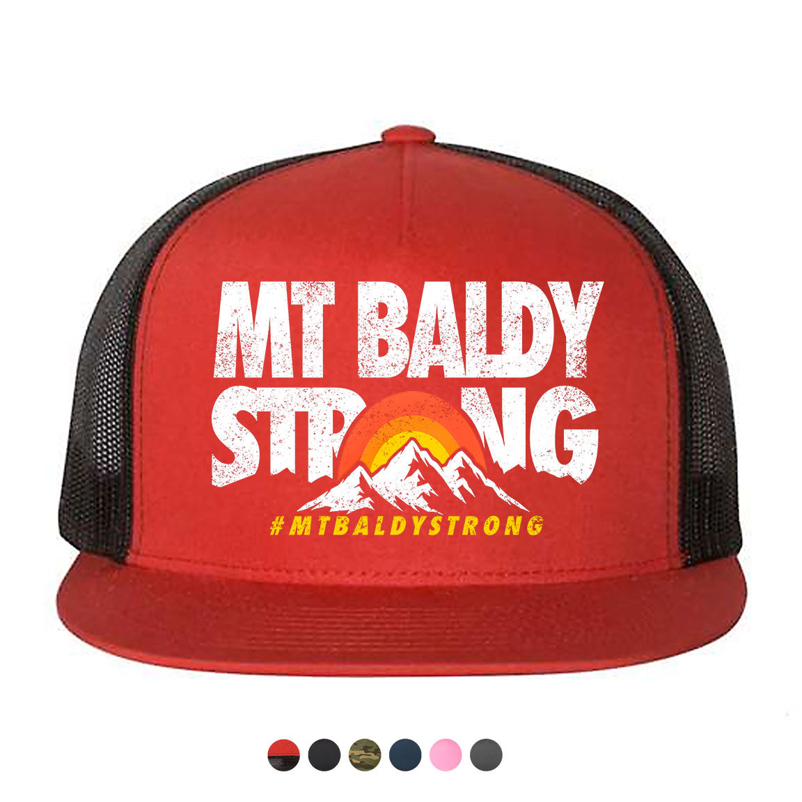 Mt Baldy Strong Sunrise Hat