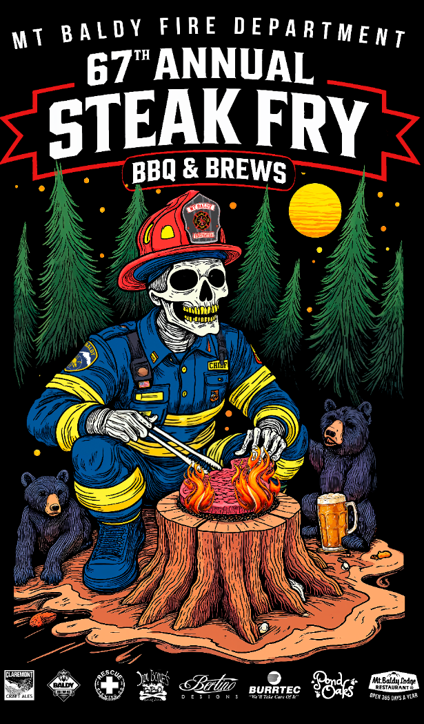Steak Fry Skeleton T-Shirt