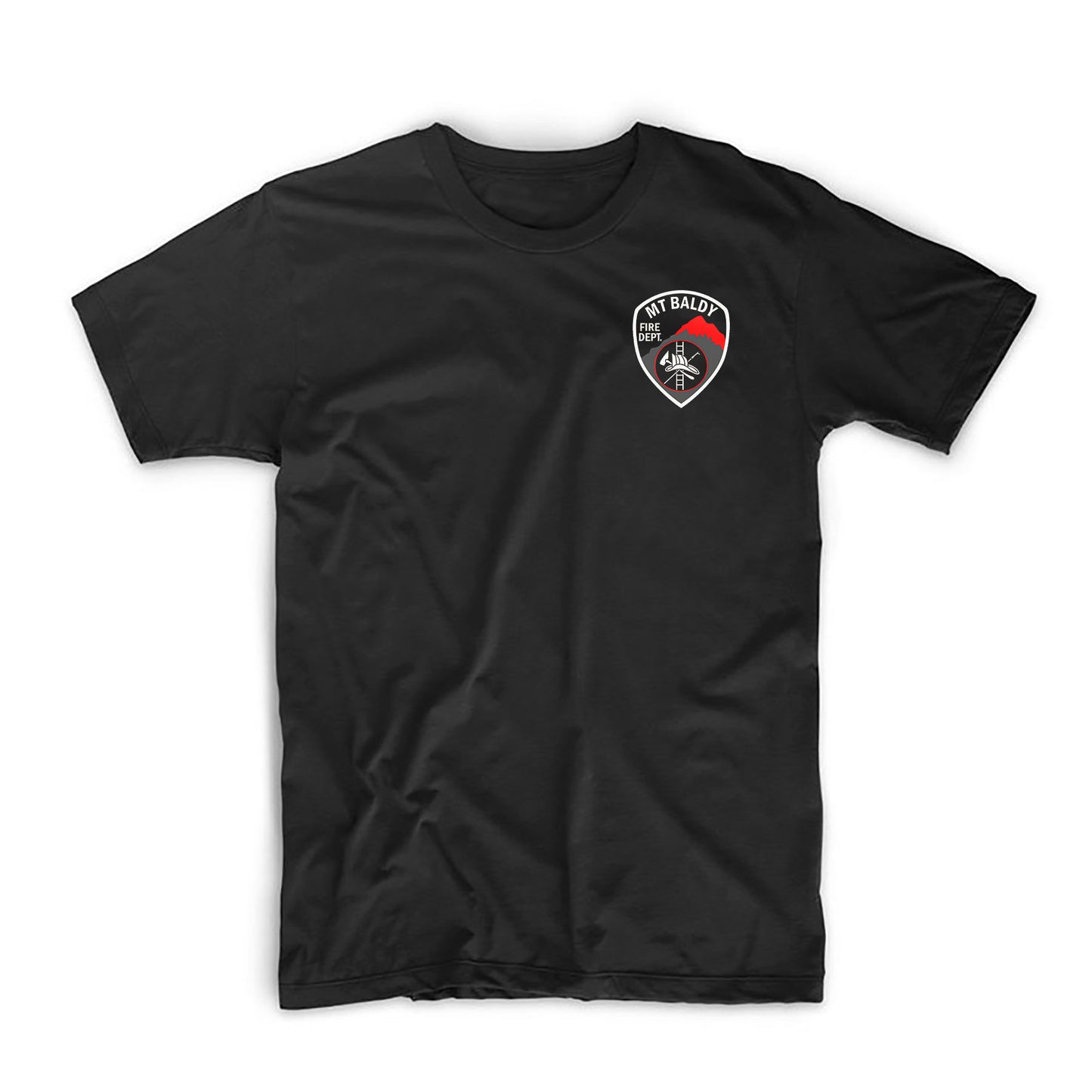 Steak Fry Fire Trucks T-Shirt