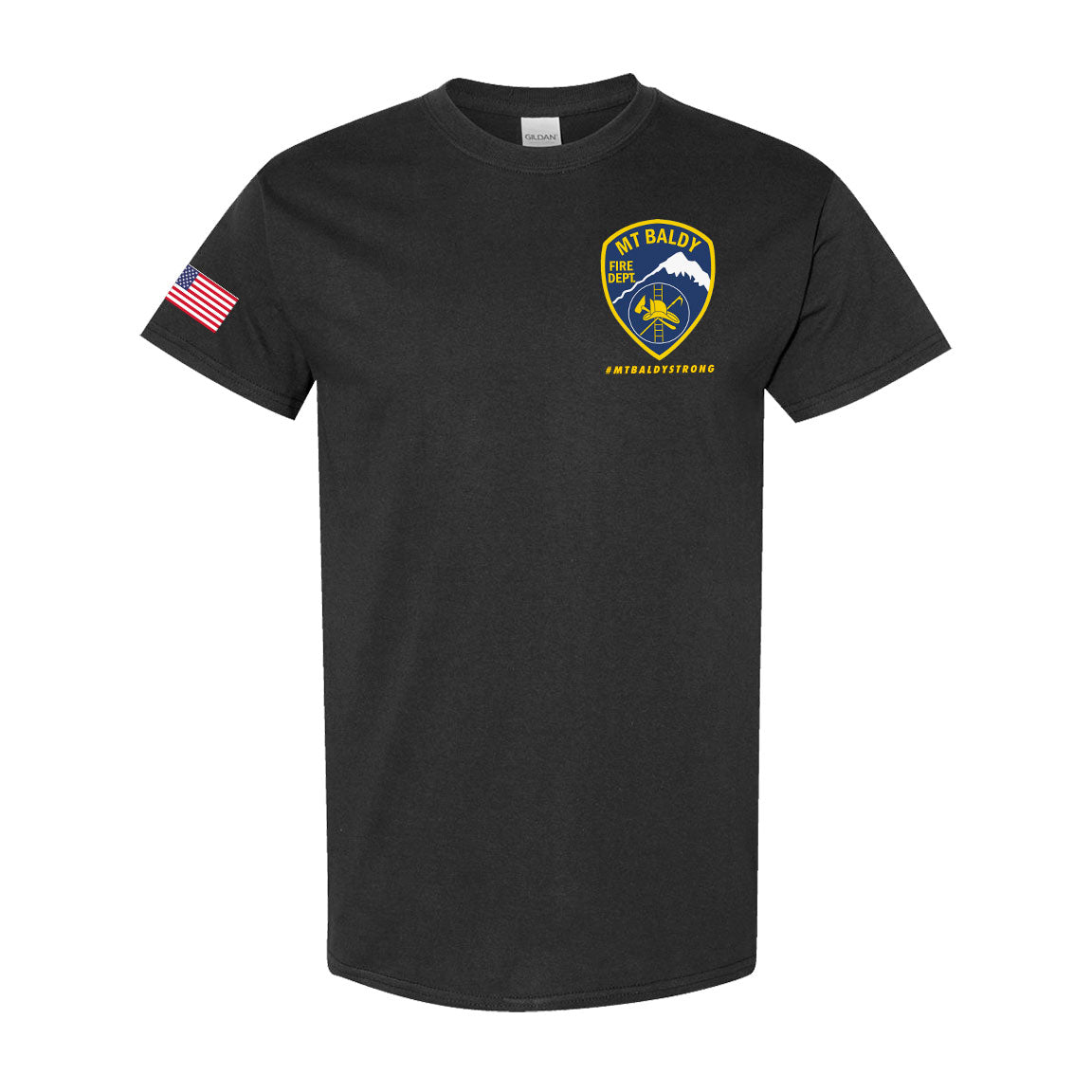 Mt Baldy Strong Sunrise T-Shirt