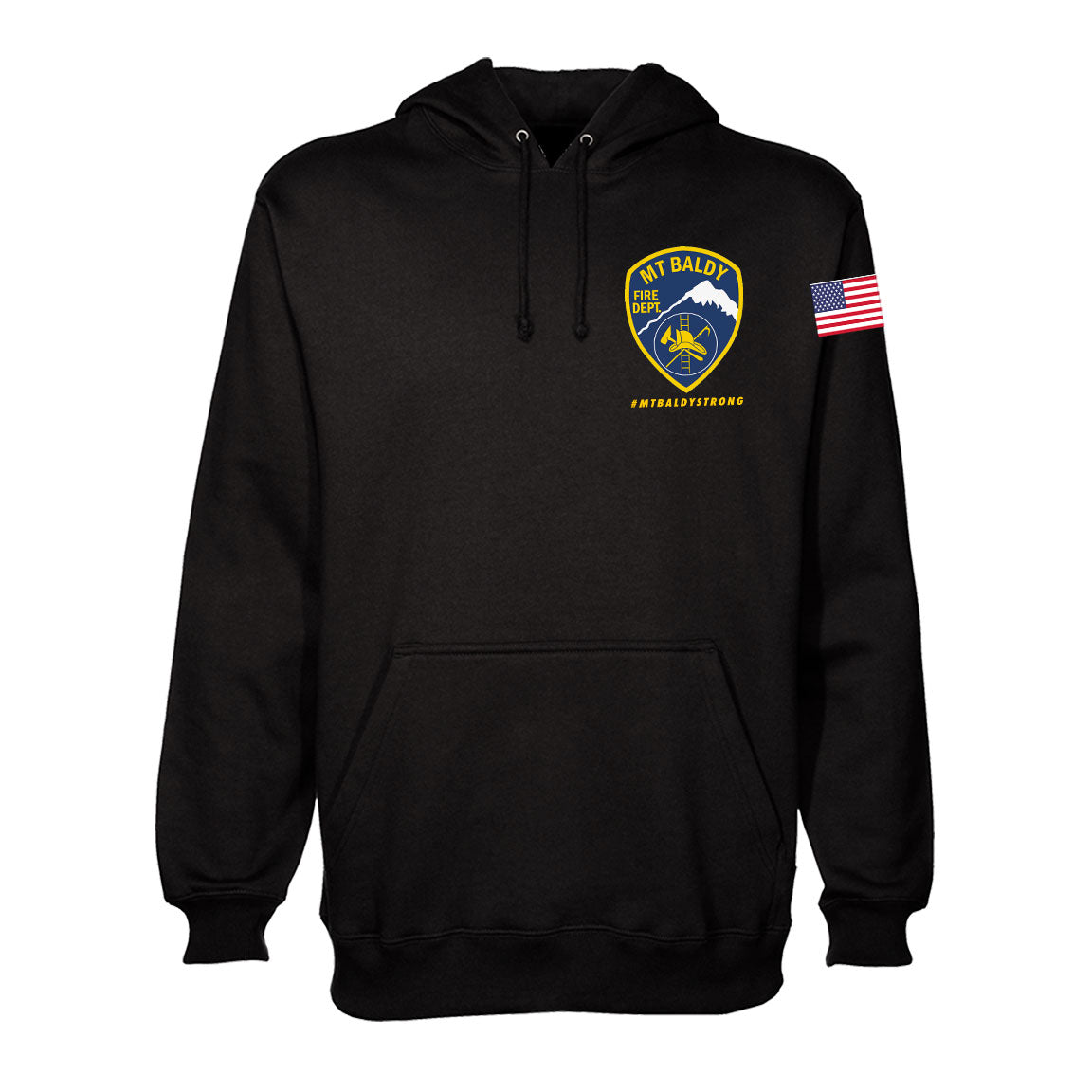Mt Baldy Strong Sunrise Hoodie