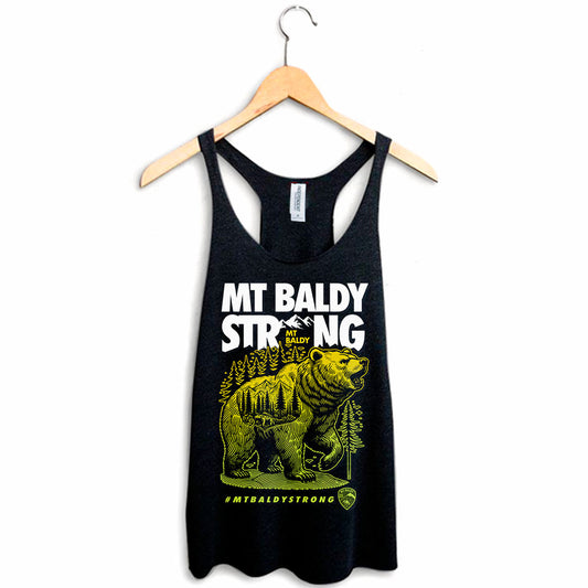 MBS Bear Womens Racerback