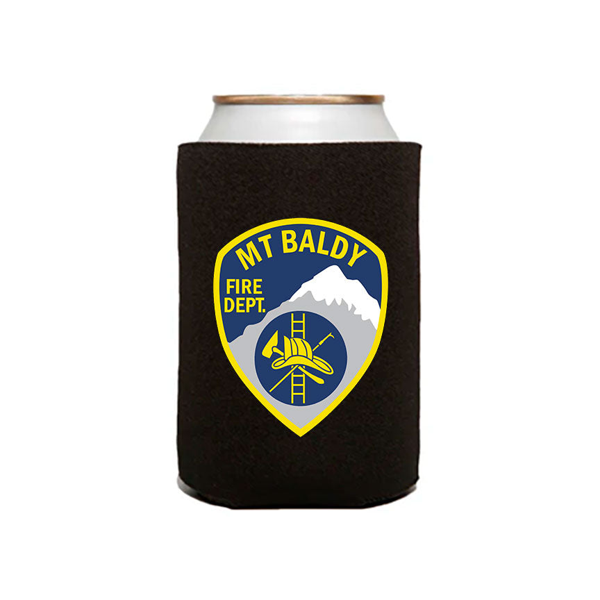 Mt Baldy Fire Coozie Classic Colorway