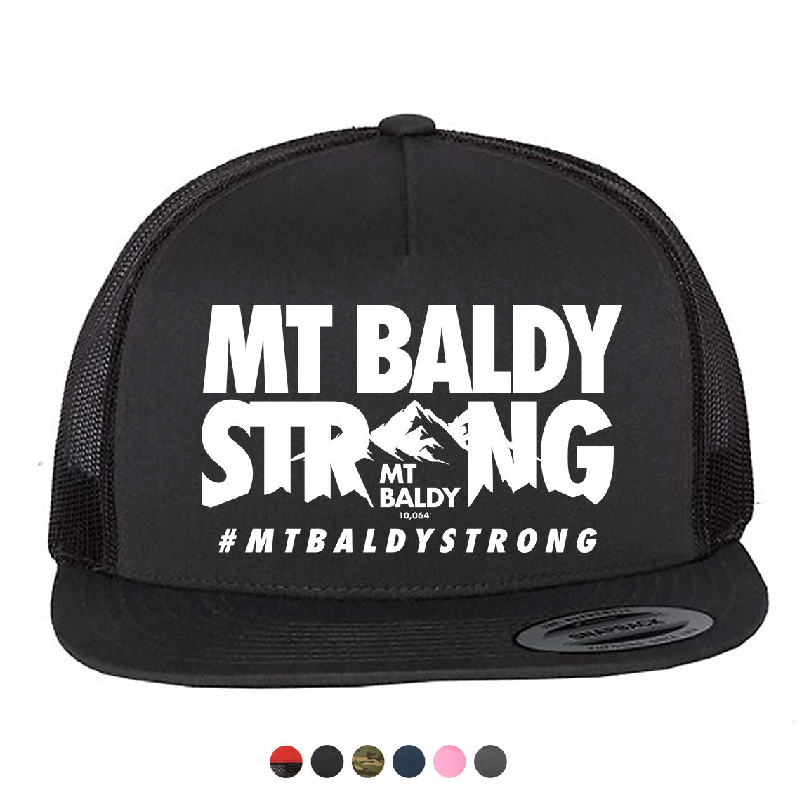 Mt Baldy Strong Peaks Hat
