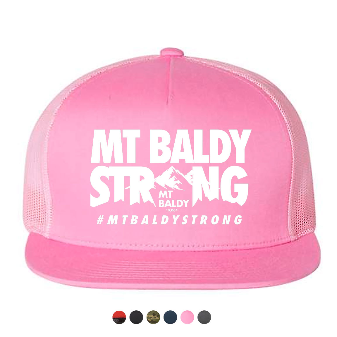 Mt Baldy Strong Peaks Hat