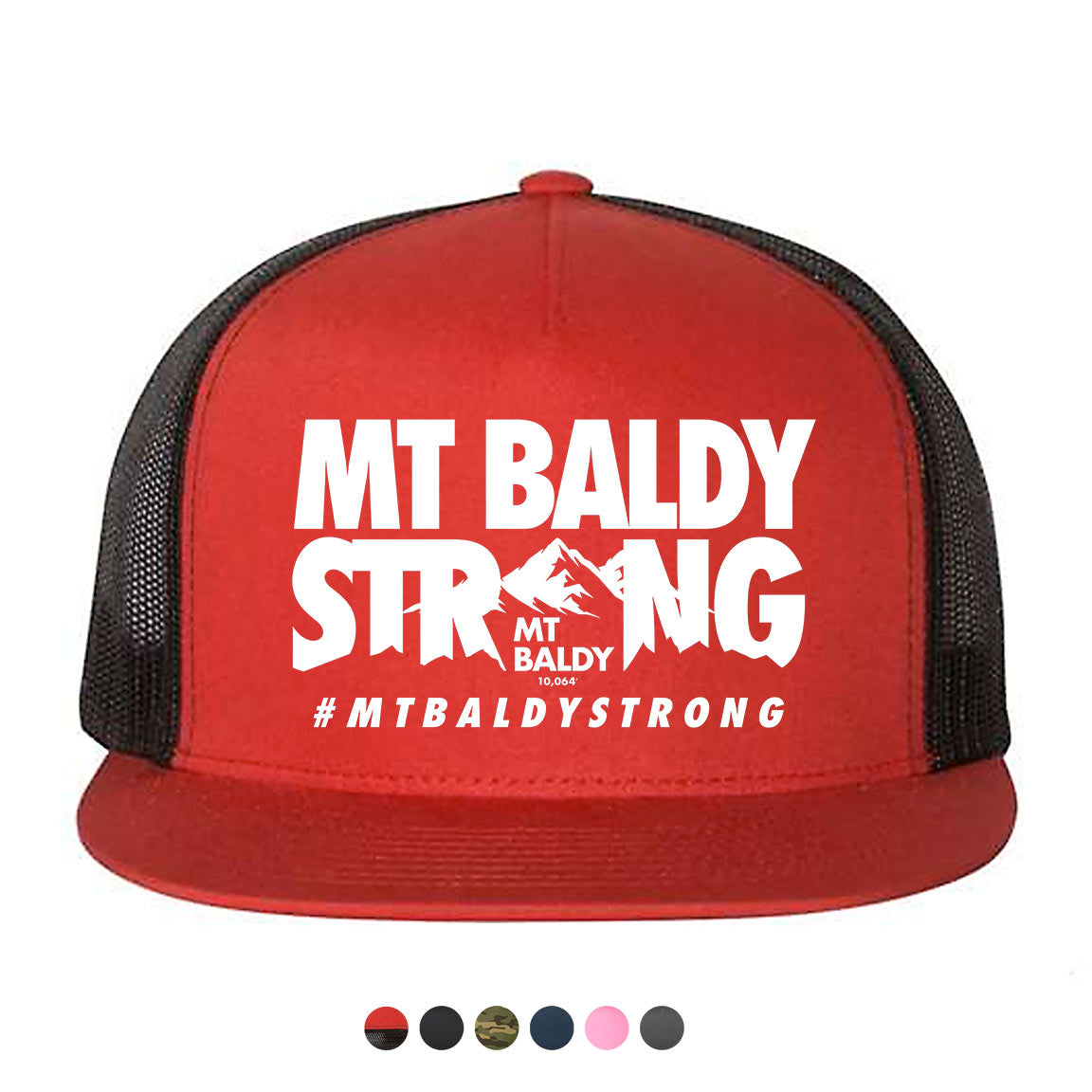 Mt Baldy Strong Peaks Hat