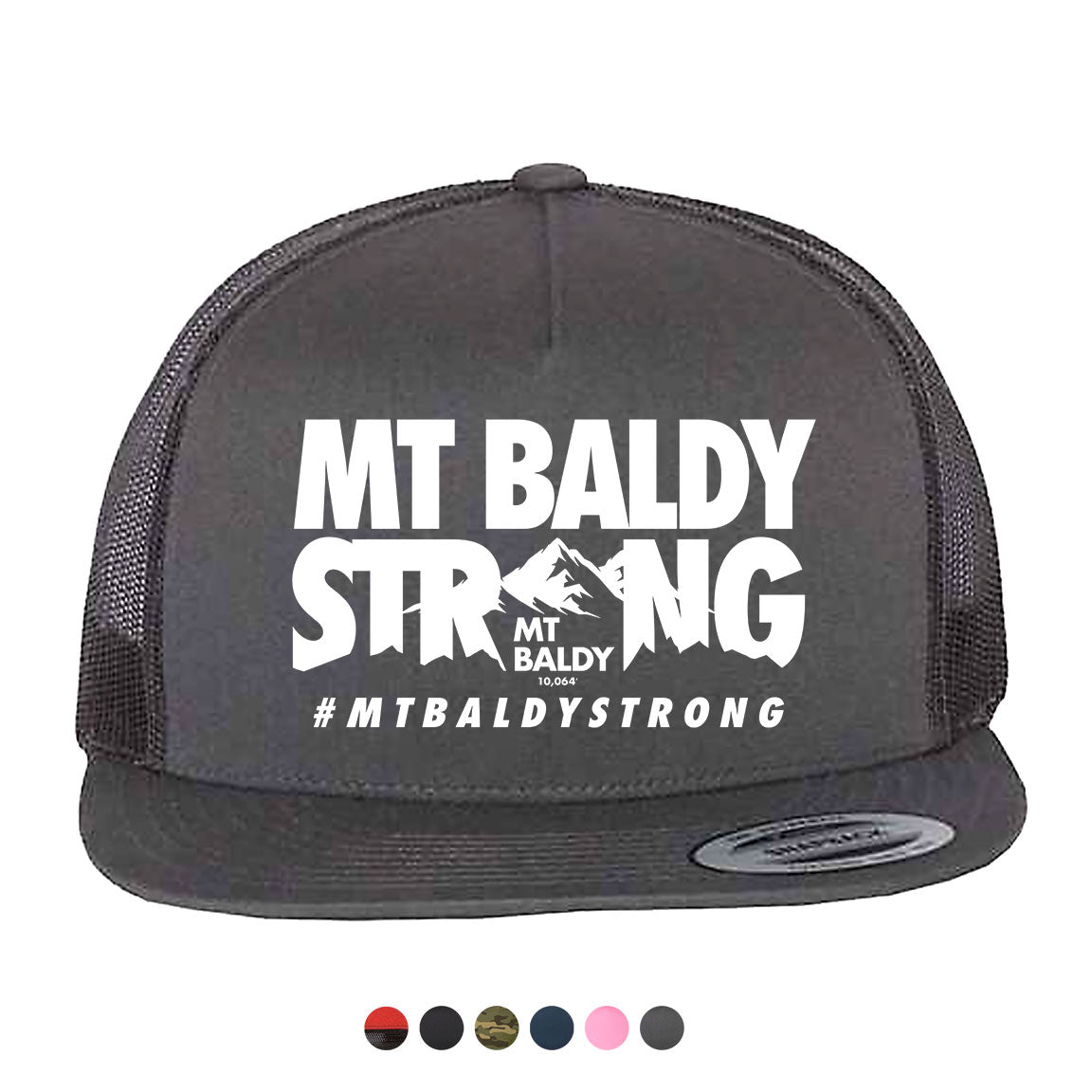 Mt Baldy Strong Peaks Hat