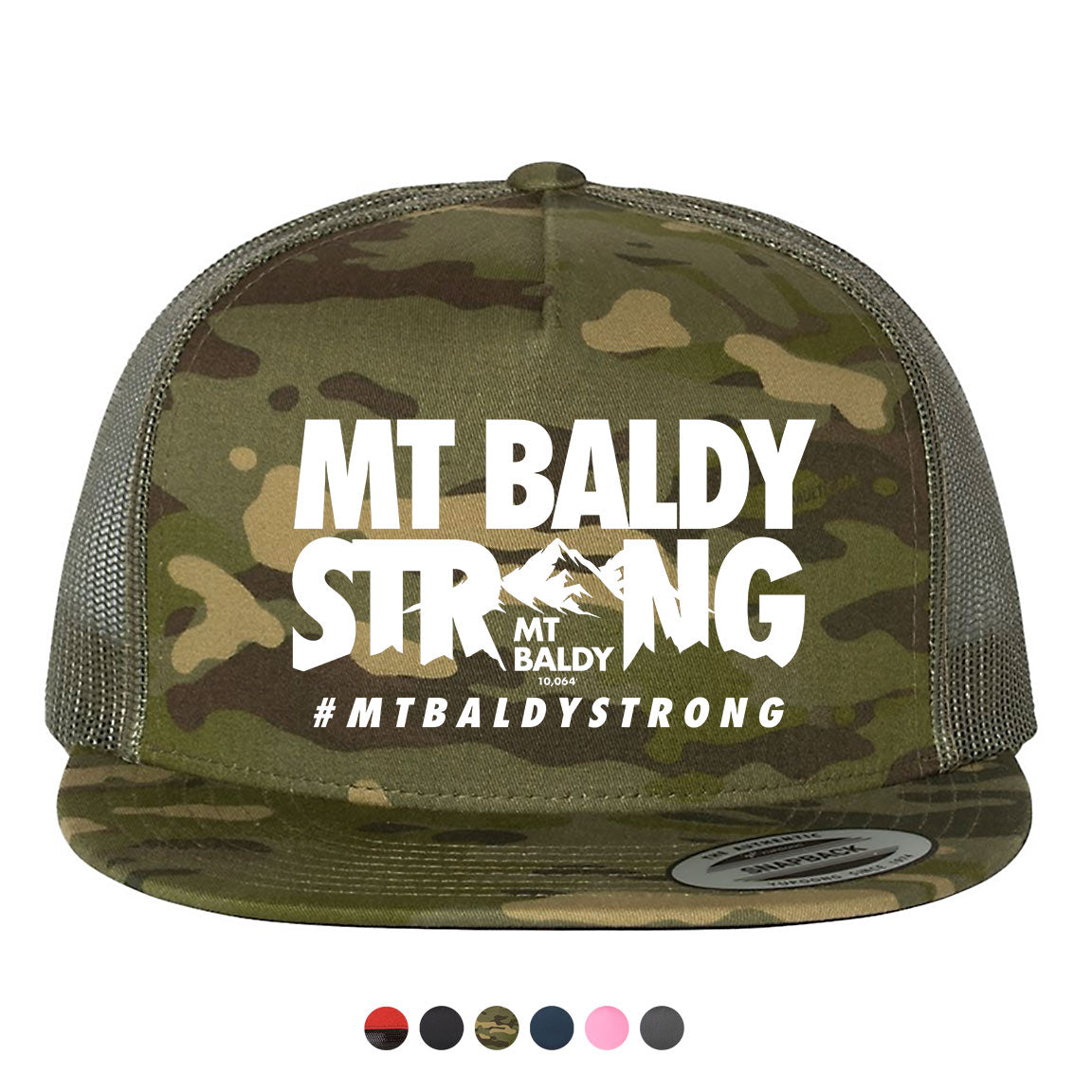 Mt Baldy Strong Peaks Hat