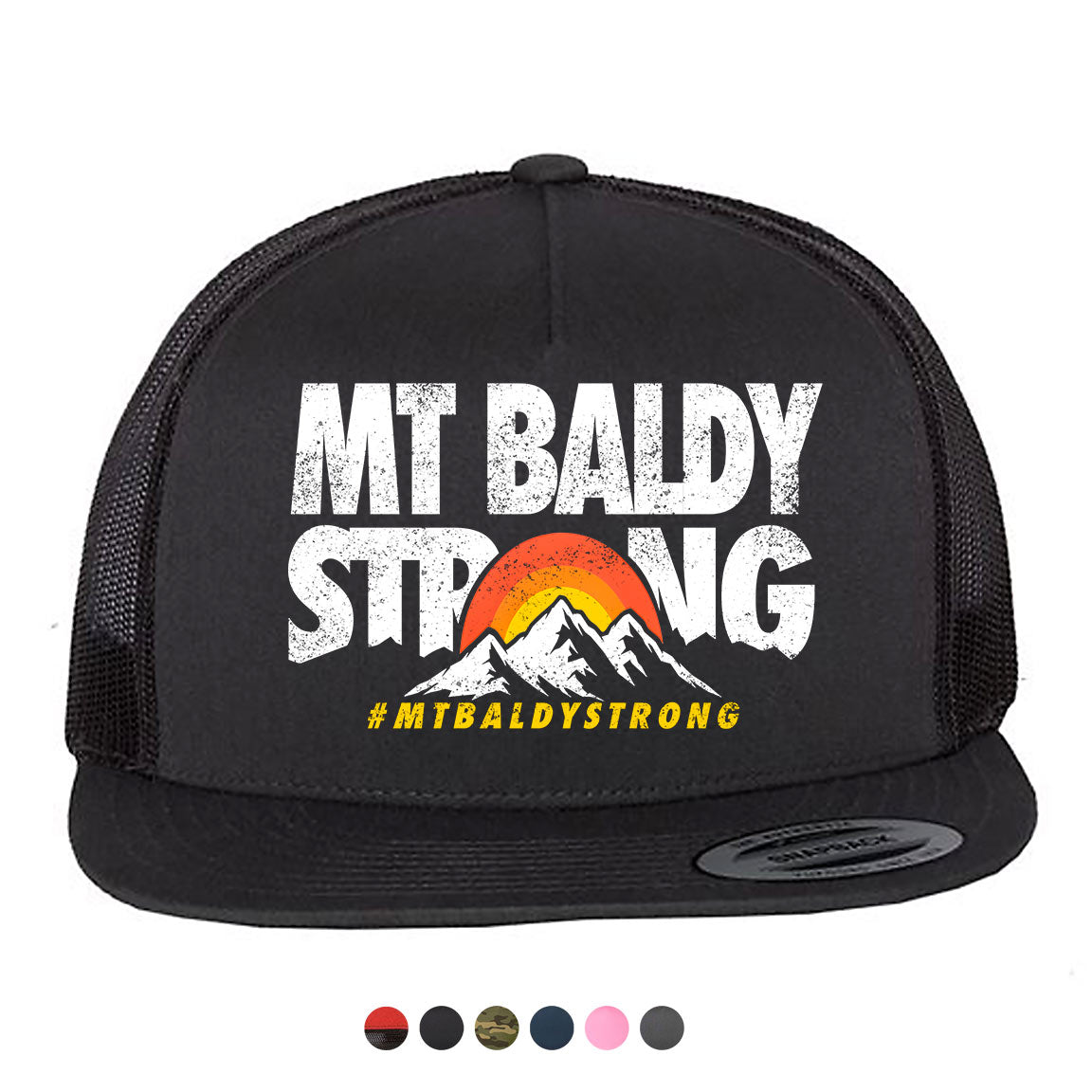 Mt Baldy Strong Sunrise Hat