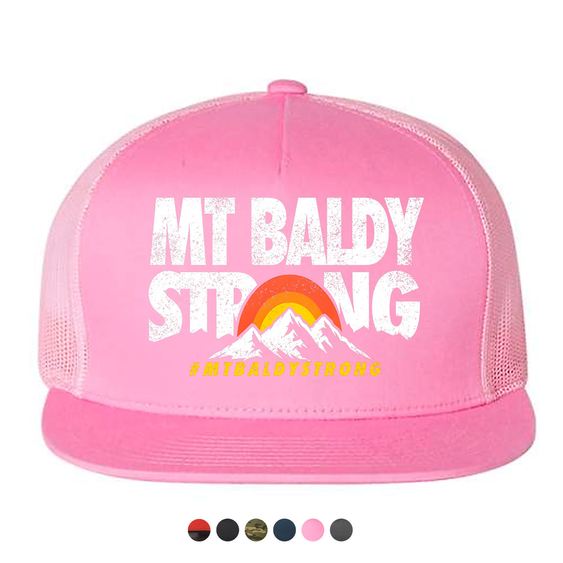 Mt Baldy Strong Sunrise Hat