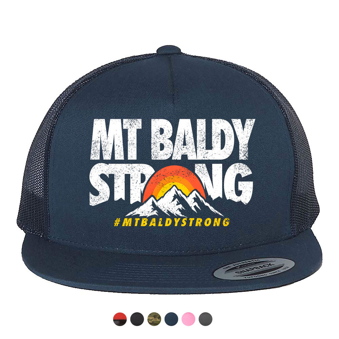 Mt Baldy Strong Sunrise Hat