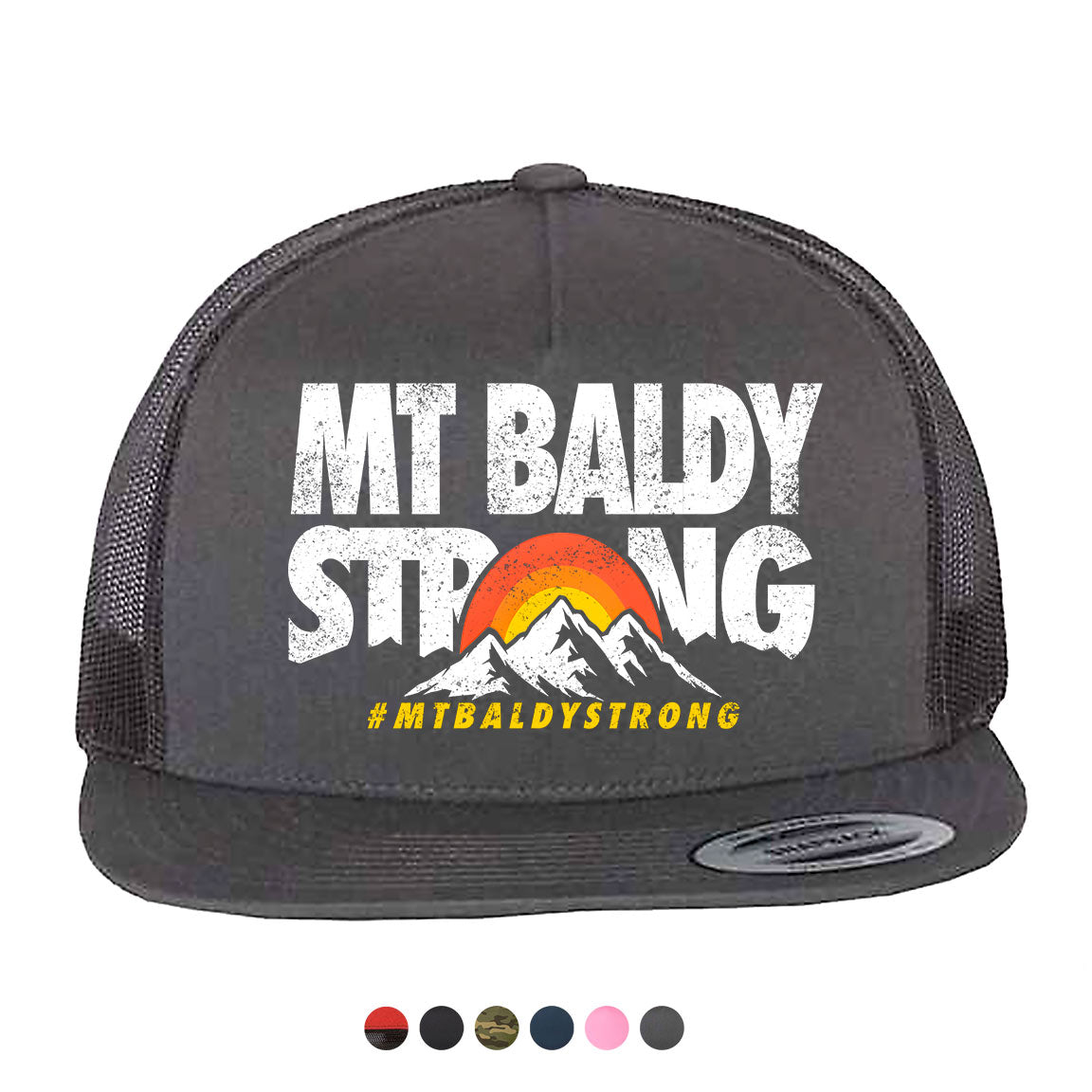 Mt Baldy Strong Sunrise Hat