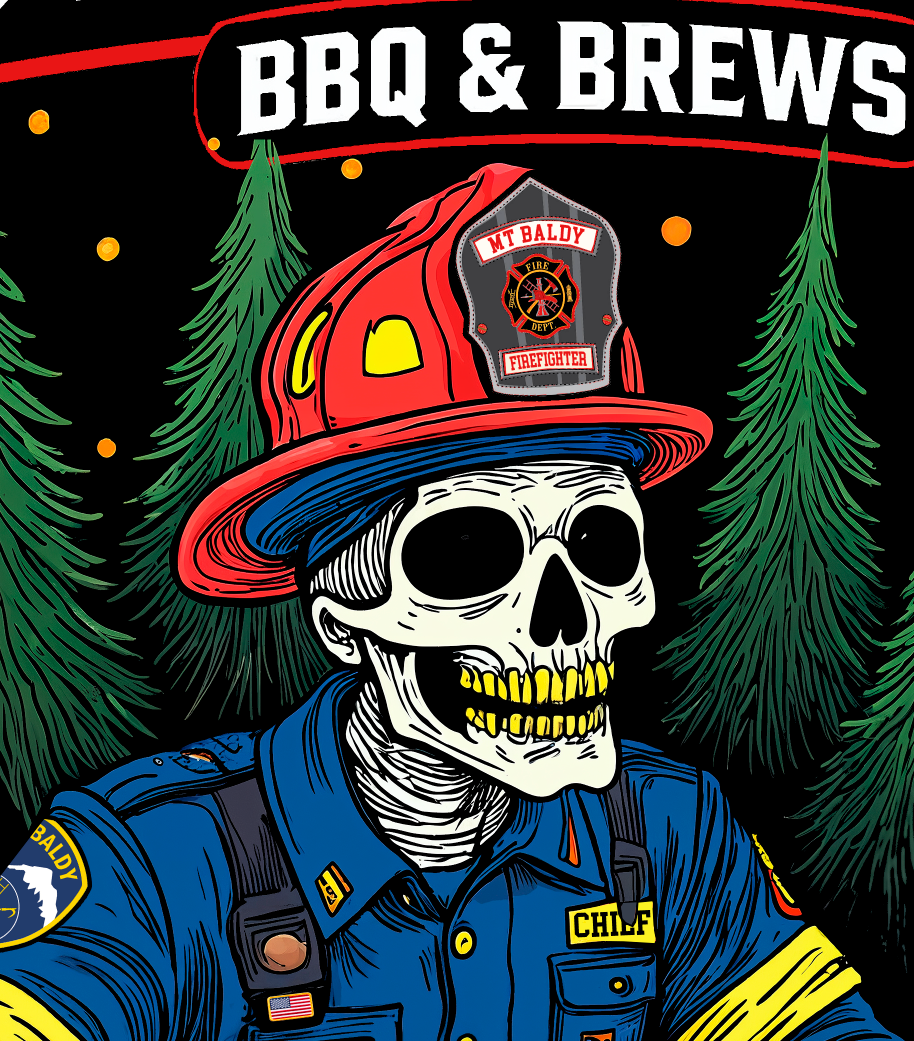 Steak Fry Skeleton T-Shirt