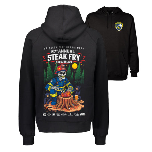 Steak Fry Skeleton Hoodie