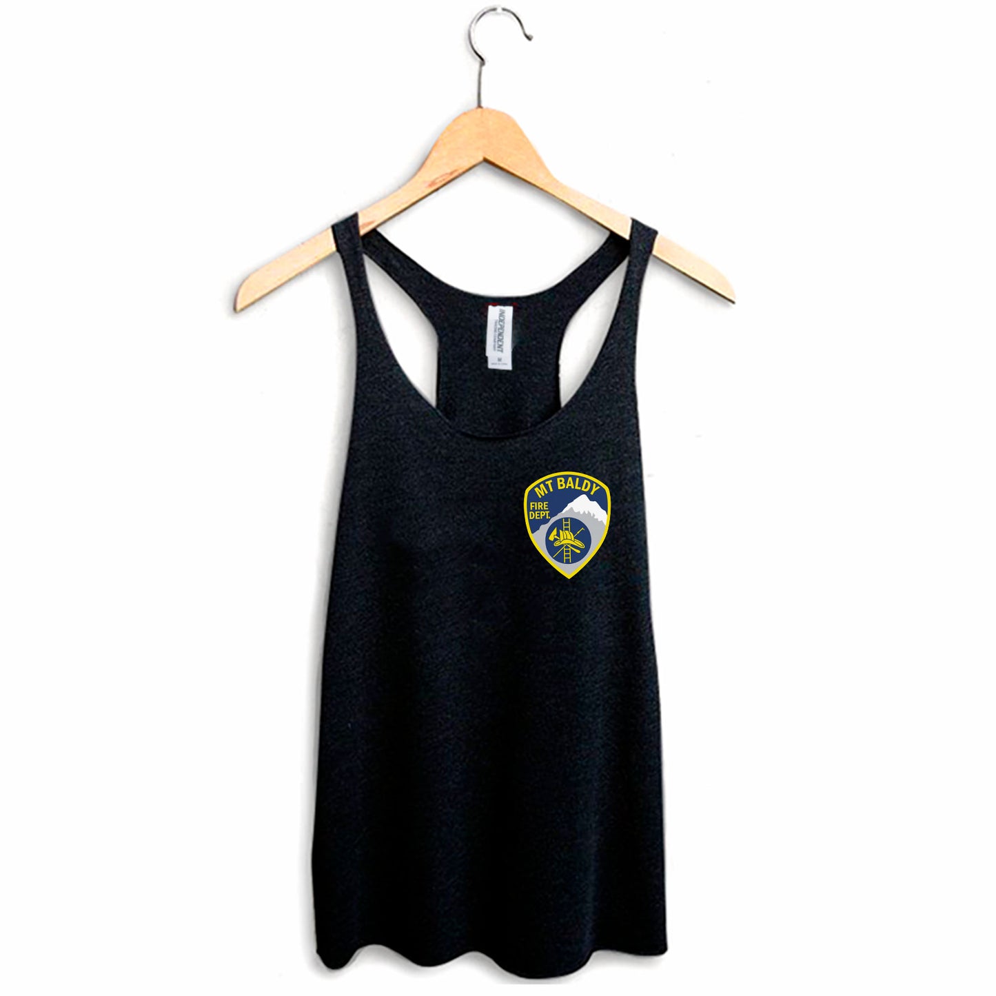 Steak Fry Skeleton Racerback