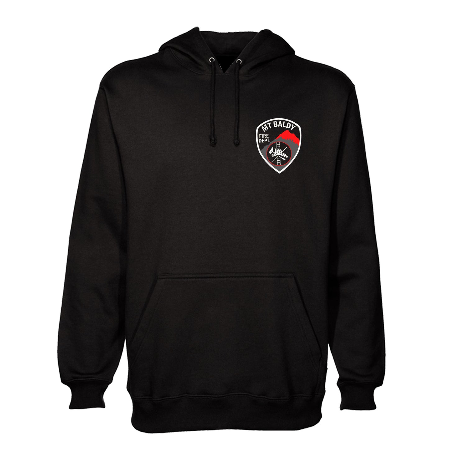Steak Fry Fire Trucks Hoodie