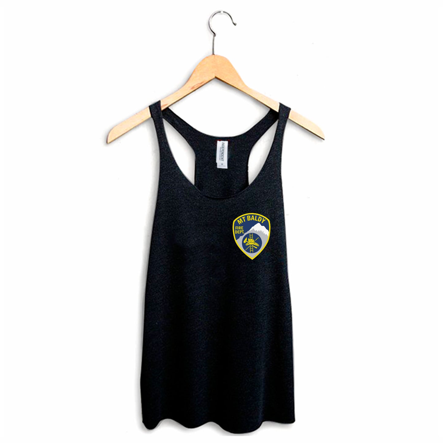 Steak Fry Bear Racerback