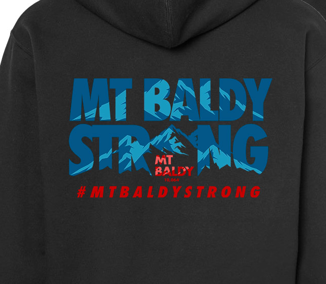 Blue Peaks Heavyweight Zip-Up Hoodie