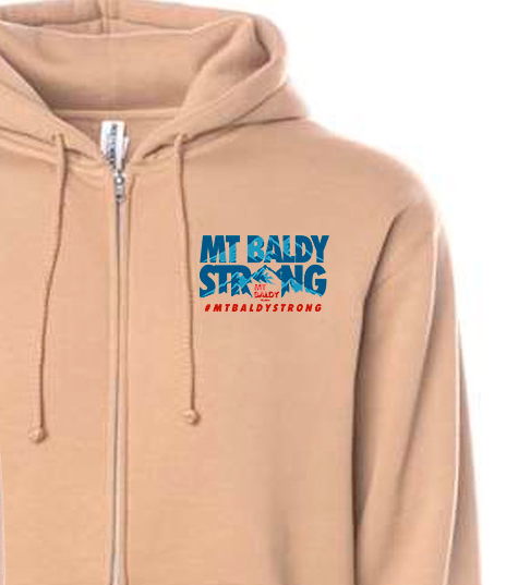 Peaks Sandstorm Zip-Up Hoodie