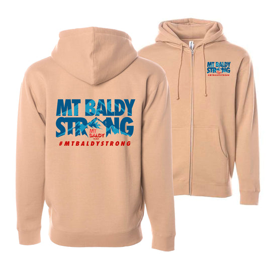 Peaks Sandstorm Zip-Up Hoodie